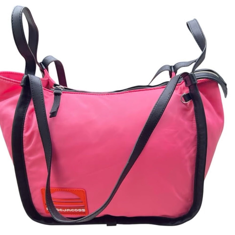 NEW Marc Jacobs Vibrant Pink Tote Bag